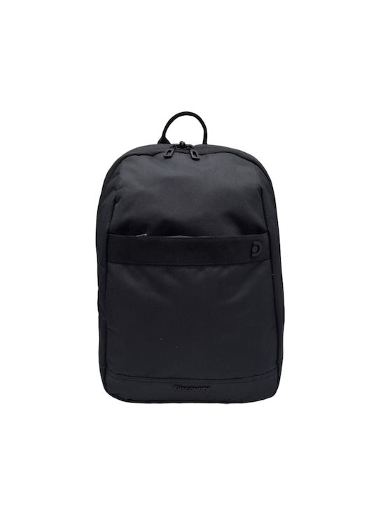 Discovery Men's Fabric Backpack Waterproof Black