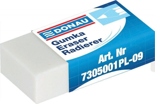 Donau Гума за Молив 1бр Бяла