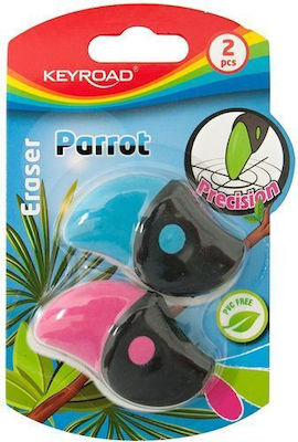 Keyroad Eraser for Pencil and Pen 2pcs