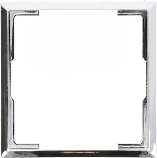 Ospel Switch Frame 1 Position in Gray Color RO-2U/67