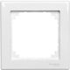 Schneider Electric Switch Frame 1 Position in White Color MTN478125