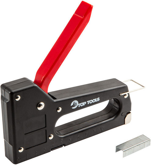 Top Tools Agrafață Agrafatoare De Mână Neagră