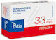 Tetis Set of 100pcs Paper Clips 33mm
