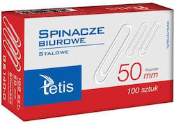 Tetis Capse de hârtie 50mm 100buc