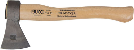 Juco 33001 Axe Length 36cm and Weight 600gr with Wooden Handle