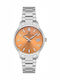 Daniel Klein Women's Watch with Silver Metal Bracelet