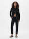 Women's Fabric Trousers Black