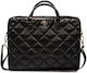 Guess Shoulder / Handheld Bag for 15" Laptop Black GUCB15ZPSQSSGK