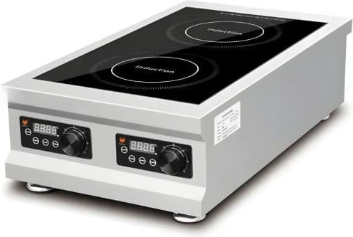 ICS Ηλεκτρική Εστία Επαγωγική Διπλή 7kW