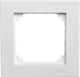 Schneider Electric Merten M-plan Switch Frame 1 Position in White Color MTN515125