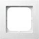 Ospel Switch Frame 1 Position in White Color R-1G/00