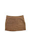 Pepe Jeans Mini Skirt in Beige color