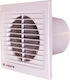 Vents 100 Wandmontage Lüfter 100mm Weiß
