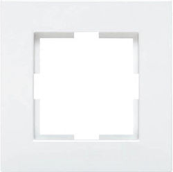 Viko Switch Frame 1 Position in White Color 90960260