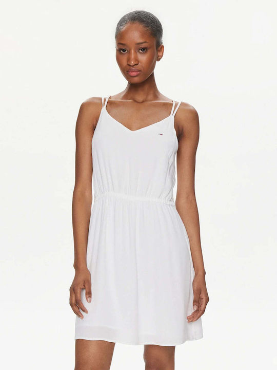 Tommy Hilfiger Mini Dress White