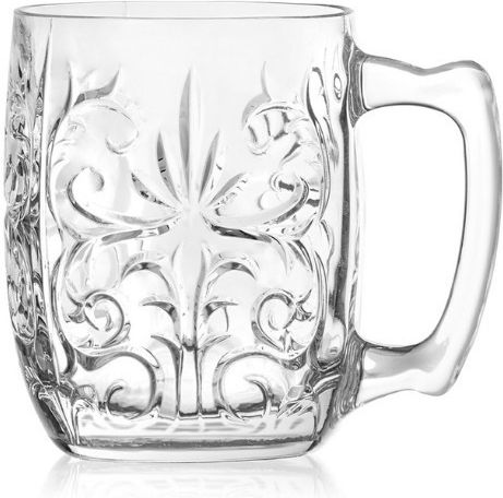 Moscow Mule Прозрачна Стъклена Чаша 420 ml 4 бр. Moscow Mule Прозрачна Стъклена Чаша 420 ml 4 бр.