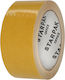 Starpak Αυτοκόλλητη Ταινία Διπλής Όψης Κίτρινη 25mx48mm