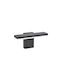 SU-MA Outdoor Floor Lamp LED for Outdoor Space 10W with Natural White Light Gray