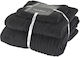 Homeline Set 3 Hotel Towels 600gsm Black