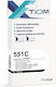 Tiom Compatible Inkjet Printer Ink Canon CLI-551CXL Cyan 1pcs