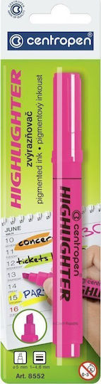 Centropen Textmarker Pink 4Stück