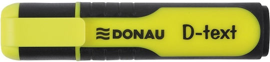 Donau Μαρκαδόρος Υπογράμμισης Yellow