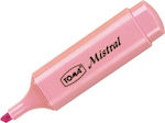 Toma Highlighters Pastel Pink 10pcs