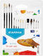Starpak Σετ Πινέλα Ζωγραφικής 15τμχ