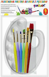 Titanum Paint Brush Set 6pcs