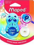 Maped Kunststoff Spitzer mit Radiergummi