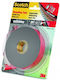 Scotch Self-Adhesive Double-Sided Tape Black 19mmx5m 1pcs