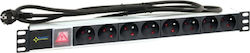 Pulsar RALZ Rack Multi-Socket