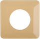 Zamel Switch Frame 1 Position in Beige Color 1131-136AA-ZA005