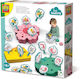 Ses Creative Jucărie de Sortare a Formelor Sorting And Fixing Animals pentru 18++ Luni