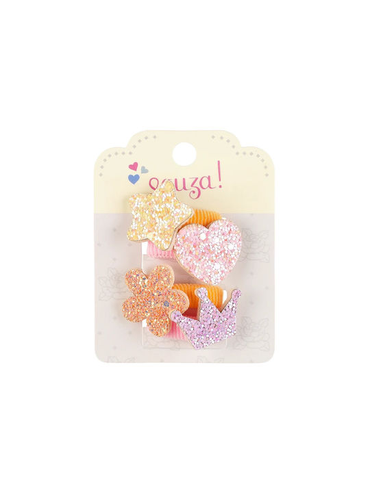 Souza For Kids Сет Детски Ластици Цветни 4бр 106669