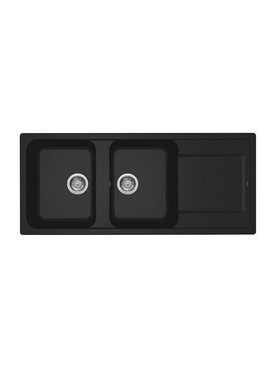 Elleci Life 500 LG250040 Drop-In Spüle aus Verb...