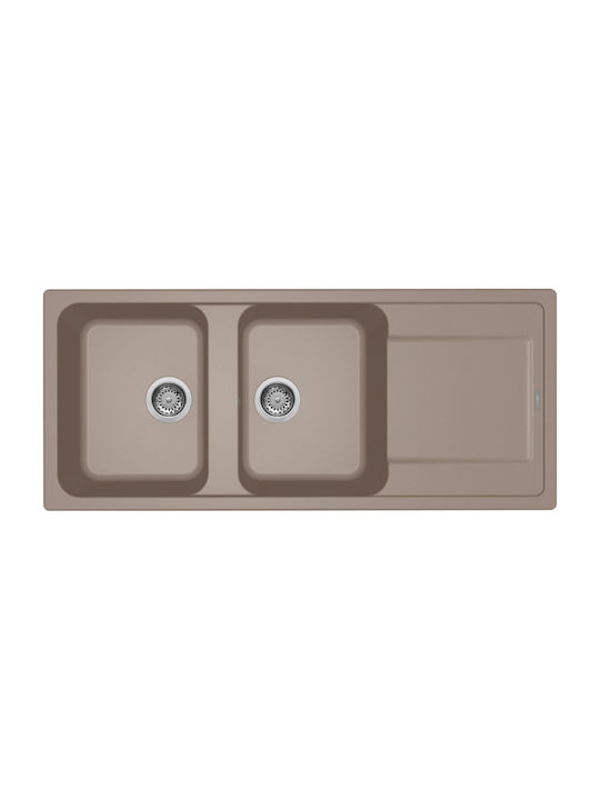 Elleci Life 500 LG250043 Drop-In Spüle aus Verb...