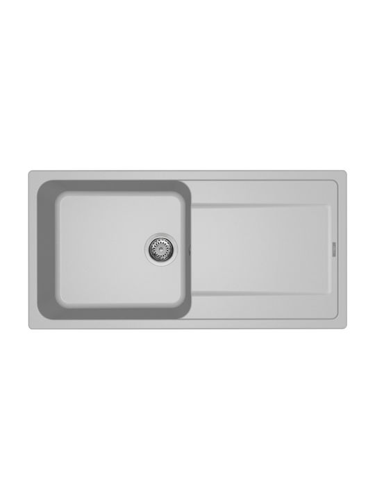 Elleci Life 480 LM248079 Drop-In Мивка от Синте...
