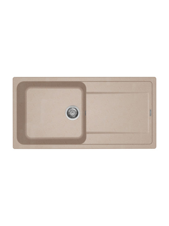 Elleci Life 480 LG248051 Drop-In Мивка от Синте...