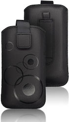 Forcell Deko Pouch έως 6.3" Μαύρο