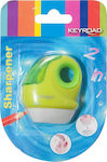 Keyroad Plastic Pencil Sharpener with Eraser