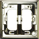 Ospel Switch Support Base in Gold Color RO-1U/68