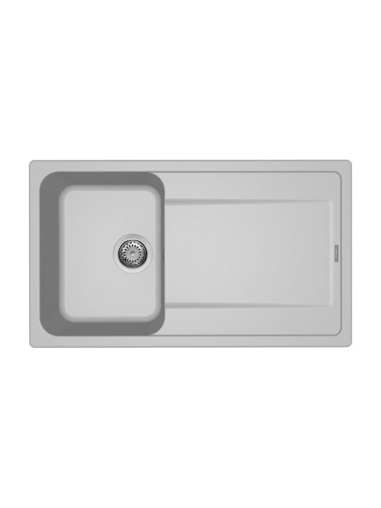 Elleci Life 400 LM240079 Drop-In Мивка от Синте...