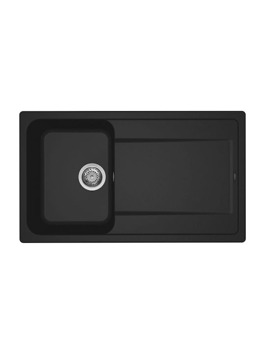 Elleci Life 400 LG240040 Drop-In Мивка от Синте...