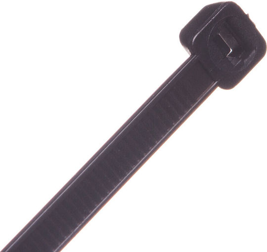 Elektro Plast Legături Cablu Din Plastic 120mmx4.5mm În Culoare Neagră 100 Bucăți 45-120