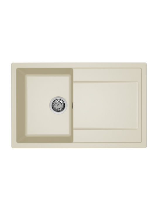 Elleci Life 300 LG230062 Drop-In Мивка от Синте...