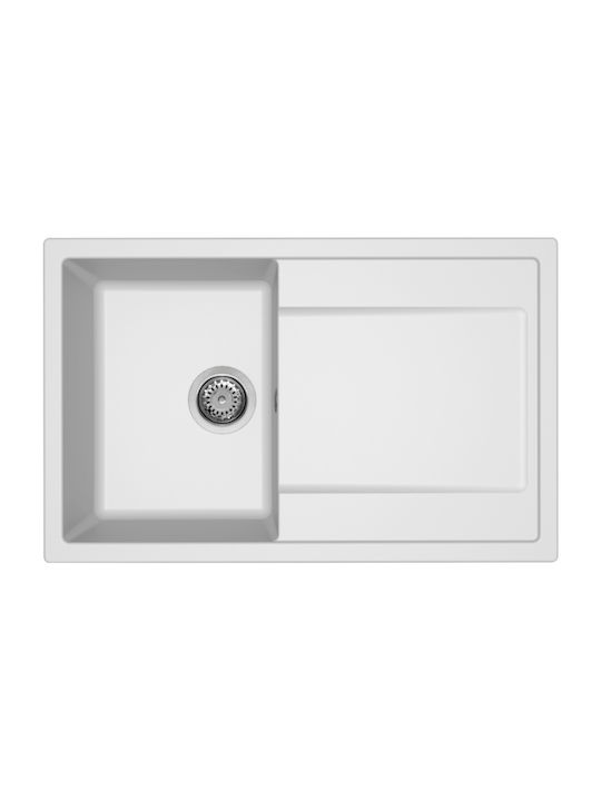 Elleci Life 300 LG230068 Drop-In Мивка от Синте...