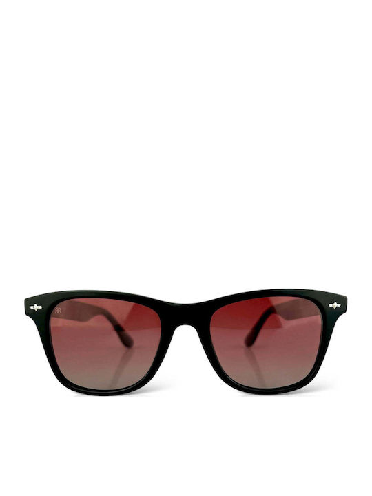 Red Raven Daniel Unisex Γυαλιά Ηλίου με Μαύρο Κ...