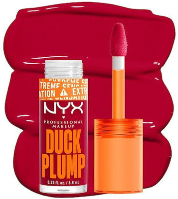 Nyx Professional Makeup Duck Plump Lipgloss 14 Hall Of Fame 6.8ml