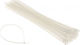 Conotech Pack of 100pcs White Plastic Cable Ties 450x4.8mm